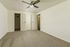 Bedroom with closet