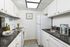 Kitchen with granite countertops
