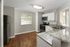 Kitchen with granite countertops