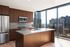 Kitchen with island