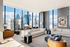Resident Lounge Overlooking Center City Skyline