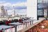 Roof Top with Grilling Stations and Dining Area
