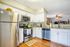 Laminate White Cabinets with Bora Boar Shaker Style Doors *