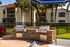 Poolside Grilling Area