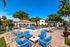 Heated Pool with Poolside Seating