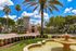 Leasing Office and Water Feature