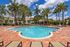 Pool with lounge chairs