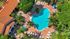 Aerial View of The Pool Area