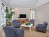 Clubhouse Seating Area with TV