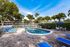 Outdoor Pool with Seating Options