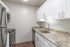 Kitchen with granite countertops
