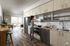 Studio Apartment Kitchen and Hallway