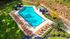 Aerial view of pool