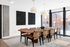 Resident Lounge Dining Area By Kitchen