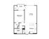 1-Bedroom 1-Bathroom | 752 sqft