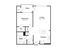 1-Bedroom 1-Bathroom | 807 sqft