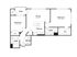 2-Bedroom 2-Bathroom | 1,133 sqft