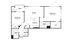 2-Bedroom 2-Bathroom | 1,138 sqft