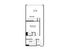 Studio | 611 sqft