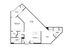 1-Bedroom 2-Bathroom | 1,151 sqft