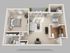 1 Bedroom - Columbia B
