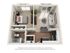 1 Bedroom - 671 SF
