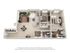 2 Bedroom - 1352 SF