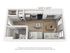 Studio - 329 SF