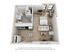 Studio - 424 SF