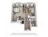 1 Bedroom - 619 SF