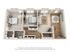 2 BEDROOM, 1 BATH MID-RISE - 880 SF