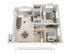 2 BEDROOM, 1 BATH - 788 SF