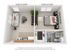 JUNIOR ONE BEDROOM - 375 SF