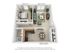 1 BEDROOM, 1 BATH - 650 SF