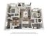 two bed two bath with den and garage at The Glades at Hamilton Greene