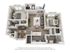 two bedroom two bathroom with garage at The Glades at Hamilton Greene