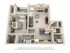 Mystic one bedroom at Village at Wethersfield