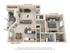 Stonington one bedroom at The Village at Wethersfield