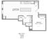 Studio | 644 sqft