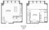 1-Bedroom 1.5-Bathroom | 837 sqft