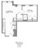 1-Bedroom 1-Bathroom | 534 sqf