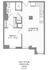 1-Bedroom 1-Bathroom | 543 sqft