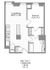 1-Bedroom 1-Bathroom | 590 sqft