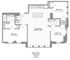 3-Bedroom 2-Bathroom 1,275 sqft
