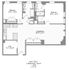 2-Bedroom 2-Bathroom w/ Den 1,208 sqft