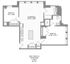 2-Bedroom 2-Bathroom 961 sqft