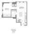 1-Bedroom 1-Bathroom | 616 sqft