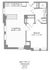1-Bedroom 1-Bathroom | 663 sqft