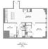 1 bedroom 2 bath w/ Den | 1,161 sqft