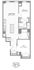 1 bedroom 2 bath w/ Den | 938 sqft